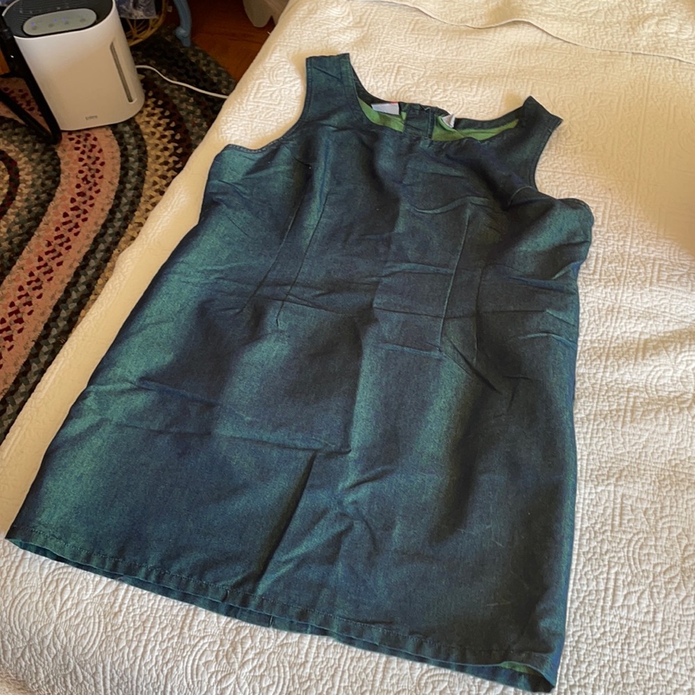 Shirt denim dress, Great condition, 3x